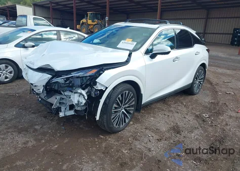 2024 Lexus Rx 350 Premium Plus z USA, uszkodzony, nr VIN 2T2BAMCA8RC079451